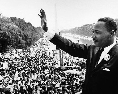 martin luther king jr i have a dream analysis