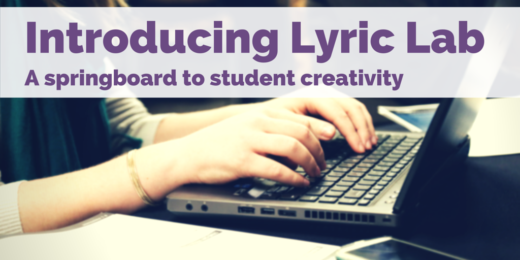 Flocabulary's Lyric Lab: A Springboard to Student Creativity