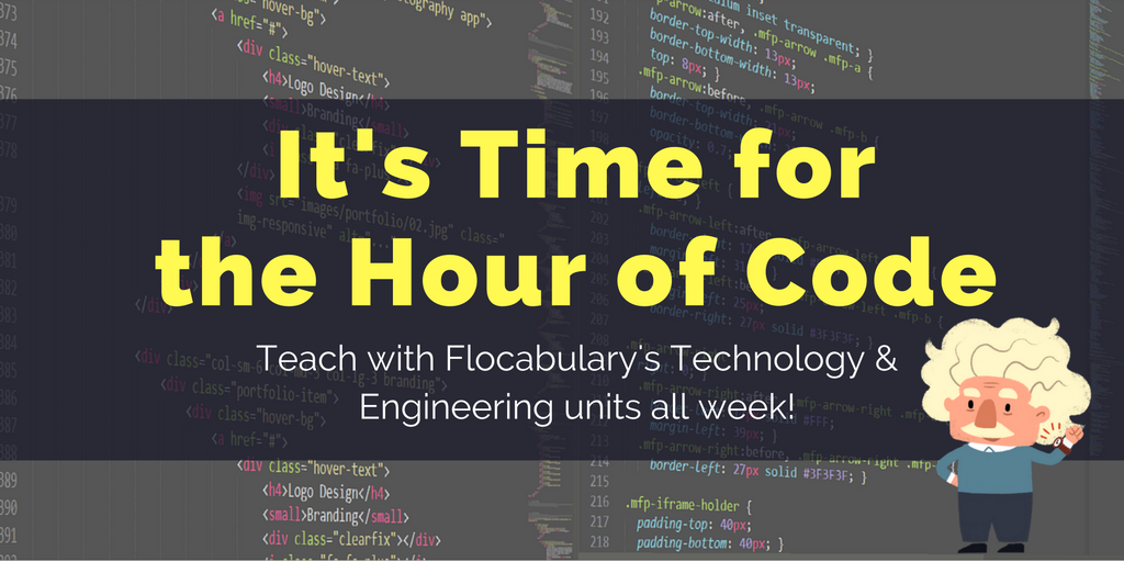 itstimeforthehourofcode1 The Flocabulary Blog