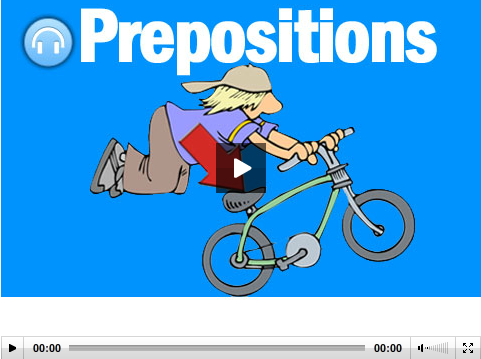 prepositions