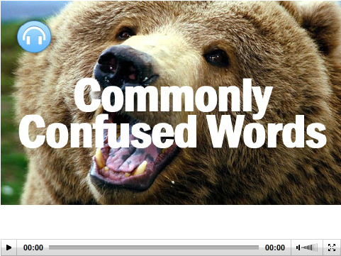 Commonly Confused Words