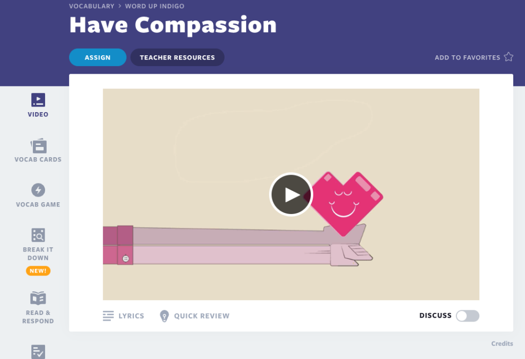 Have Compassion video lesson for culture building