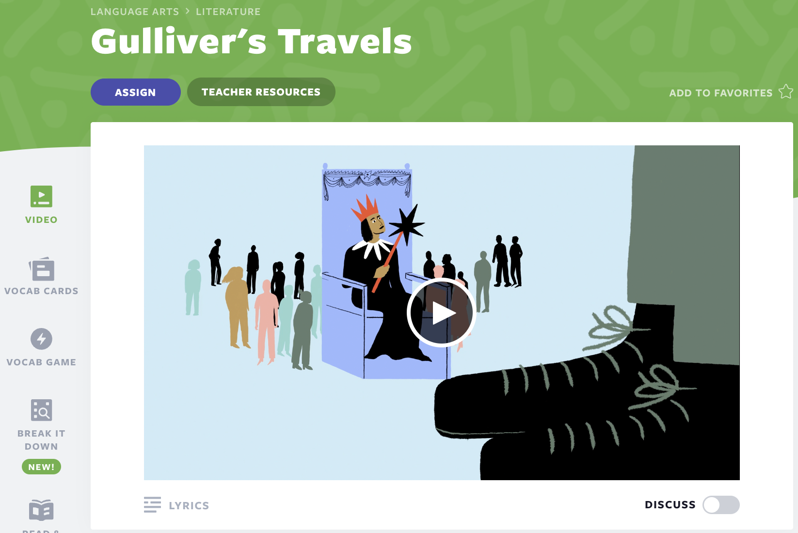 Gulliver's Travels video lesson