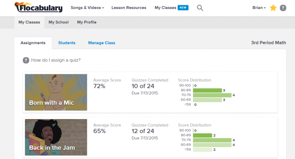 Teacher Assignment Dashboard