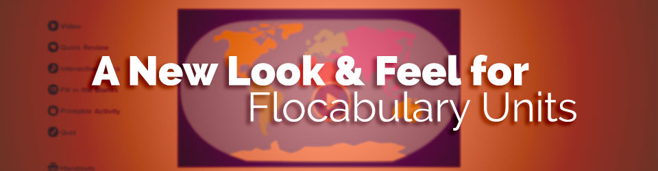 Updates To Flocabulary’s Unit Page