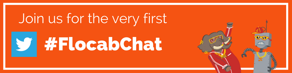 Join Us: Flocabulary’s First #FlocabChat