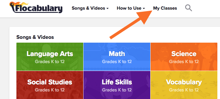 Flocabulary Google Classroom Integration