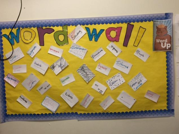 Word Wall with Flocabulary