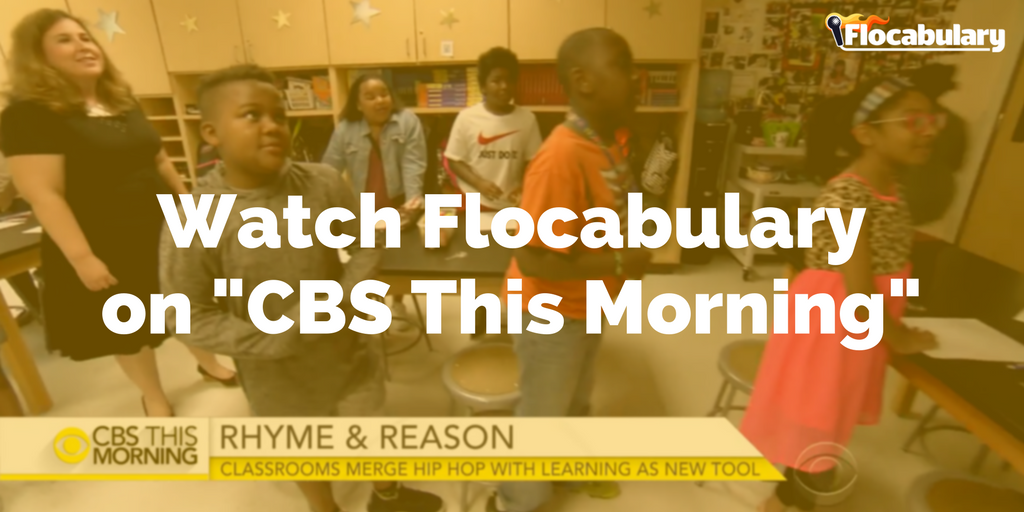 Watch Flocabulary On CBS This Morning