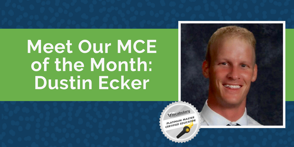 Meet Our MCE Of The Month: Dustin Ecker