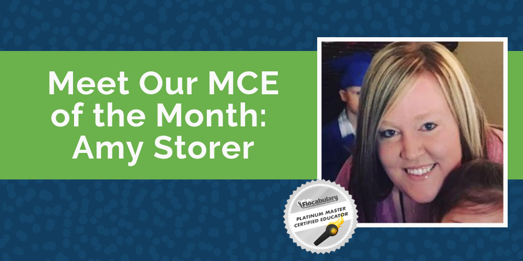 Meet Our MCE Of The Month: Amy Storer