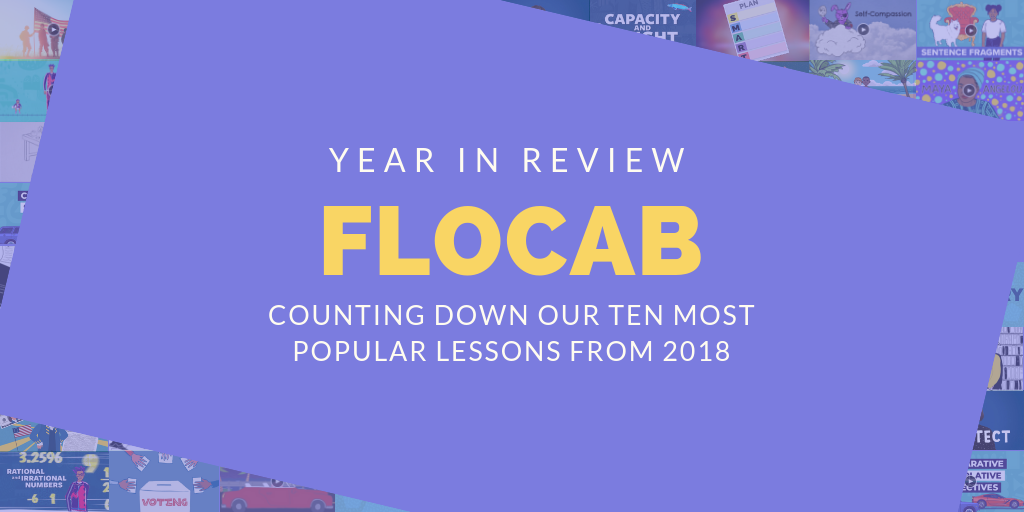 Flocab Year In Review: Most Popular Lessons Of 2018