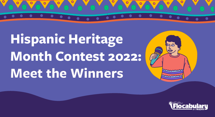 Student Contest Winners: Hispanic Heritage Month Rap Contest 2022