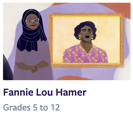 Fannie Lou Hamer lesson for Grades 5 to 12