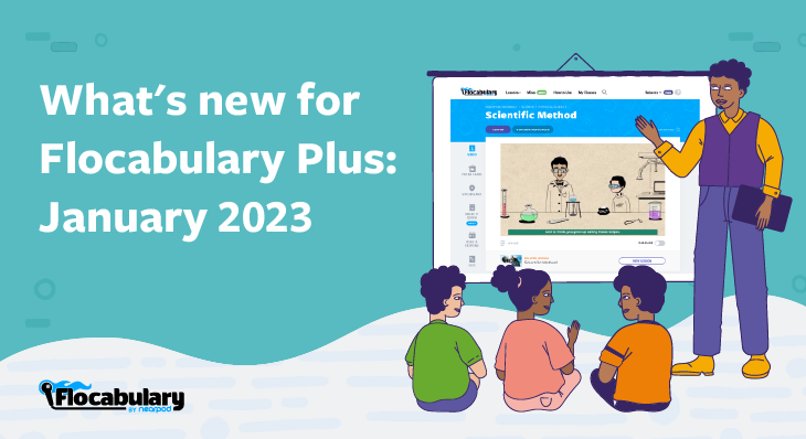 What’s New For Flocabulary Plus: January 2023