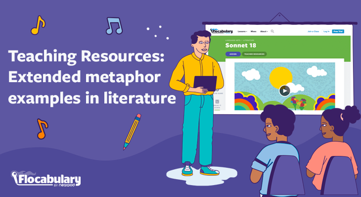 Teaching Resources: Extended Metaphor Examples In Literature