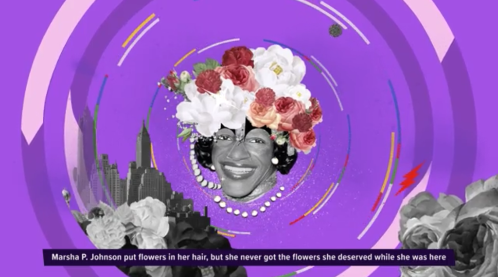 Flocabulary Marsha P. Johnson lesson lyrics