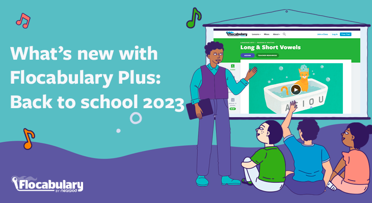 What’s New With Flocabulary Plus: Back To School 2023