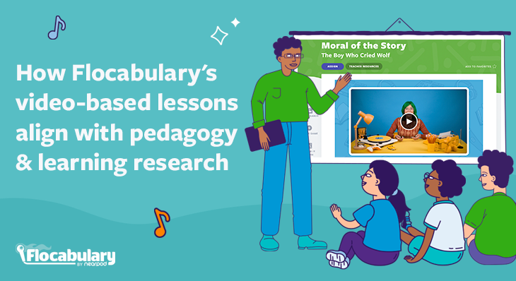 How Flocabulary’s Video-based Lessons Align With Pedagogy & Learning Research