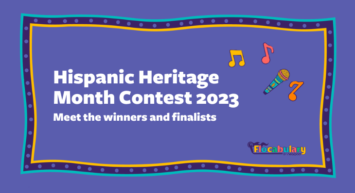 Student Contest Winners: Hispanic Heritage Month Rap Contest 2023