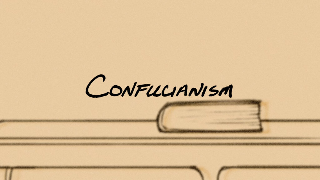 Confucianism lesson cover