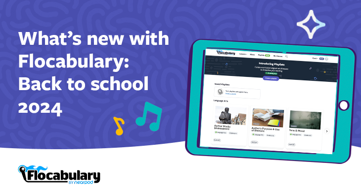 What’s New With Flocabulary: Back To School 2024