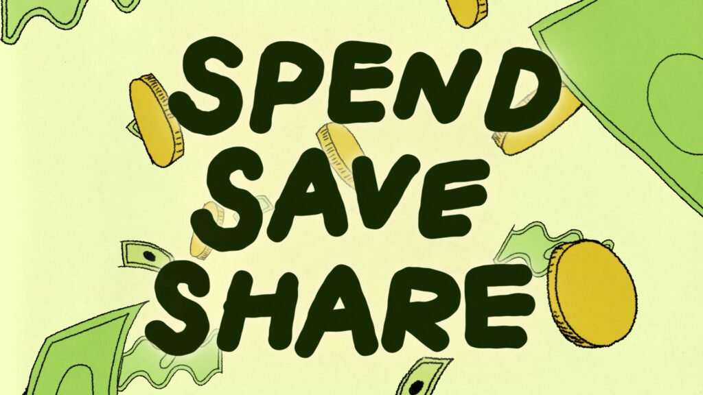 Spending, Saving, Sharing video cover