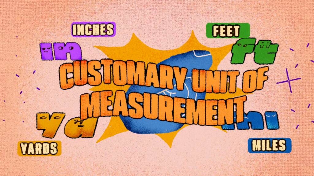 Converting Customary Units lesson cover