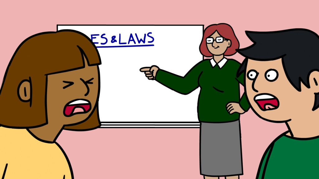 Rules and laws lesson cover