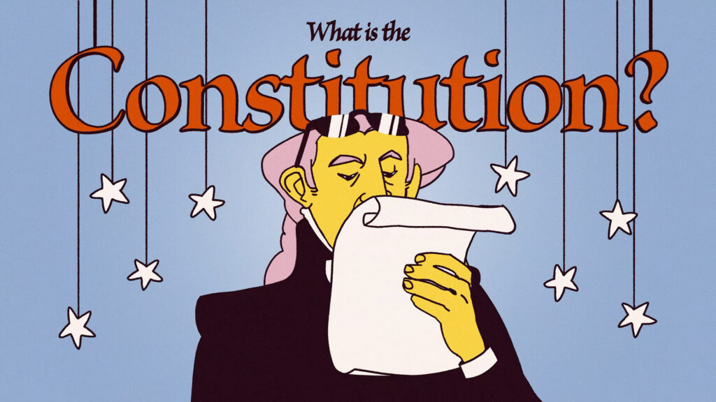 What is the Constitution? lesson cover