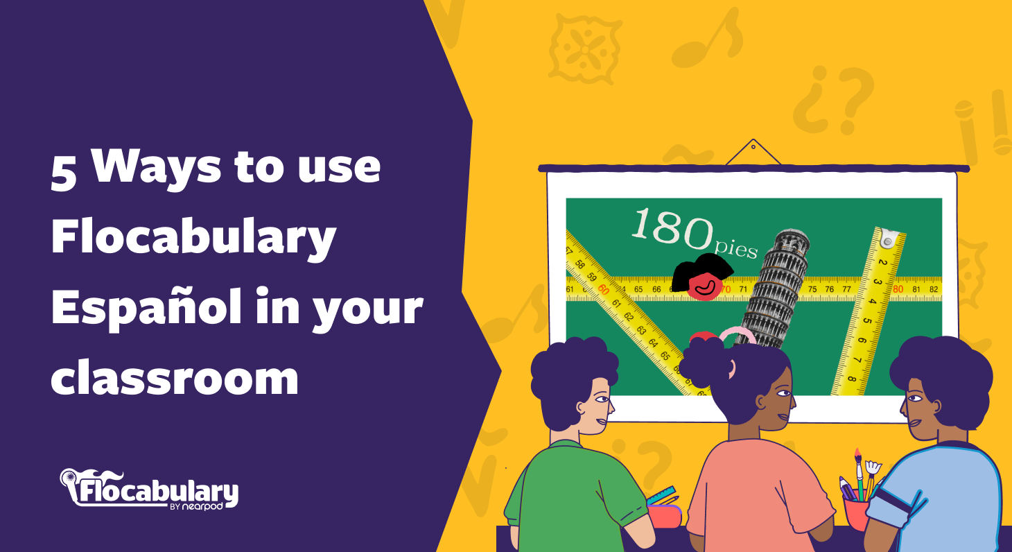5 Ways To Use Flocabulary Español In Your Classroom (Blog Image)