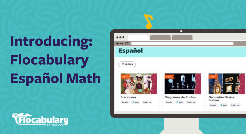 Introducing Flocabulary Español Math: Engaging Spanish-Language Math Lessons For K-8 Students